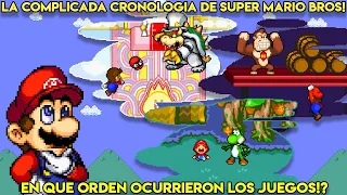 La Confusa Cronología de Super Mario Bros - Pepe el Mago