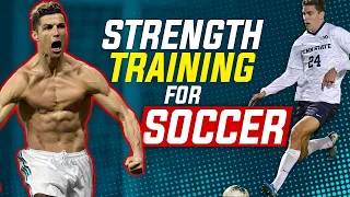 Strength Training For Soccer / Football  | 4 Elements Of Athleticism