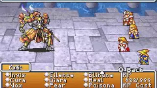 Final Fantasy 1 (gba) Gilgamesh