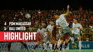 [HIGHLIGHT] PSM Makassar vs Bali United FC | Goal Skill Save