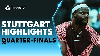 Musetti vs Tiafoe THRILLER; Fritz, Hurkacz & Gasquet All Feature | Stuttgart 2023 Highlights Day 5