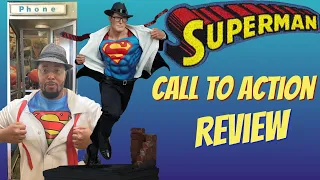 SUPERMAN Call to Action Premium format by Sideshow| HStats Collectibles Unboxing & Review