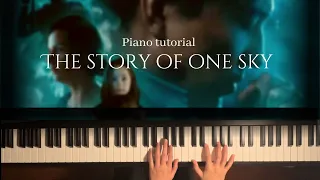 Dimash - The Story of One Sky | PIANO TUTORIAL + SHEET - Khloe