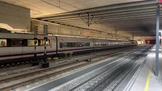 Primer Tren Renfe AVE Orihuela - Madrid Puerta de Atocha