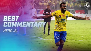 Iconic Commentaries from Hero ISL