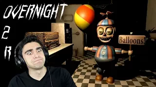 THE FINAL NIGHT IS HERE AND CHICA ISN'T IN IT! - Overnight 2: Reboot (Night 5)