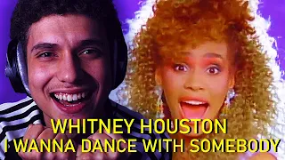 VI3ION Reacts to Whitney Houston - I Wanna Dance With Somebody (Official Video)