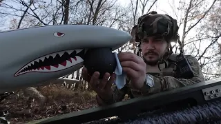 'Shark drone' gives teeth to Ukraine intel gathering