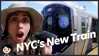 The Hunt for the R211 Subway Train  |  New York's NEWEST Subway Car