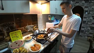 Сочные и нежные наггетсы. Готовим дома вкусно. Рецепт