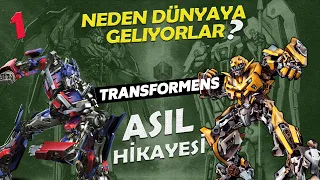 Transformers True Story, Why They Are Born to Earth. Transformers Unicron Vs Primus Story. part 1
