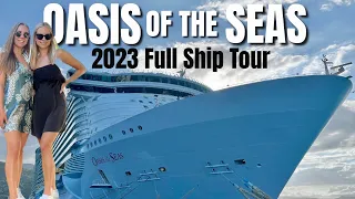 OASIS OF THE SEAS AMPLIFIED FULL SHIP TOUR | Walk Through and Voice Over Royal Caribbean 2023