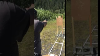 MGM charging target Smith and Wesson 44 mag mountain gun Run 3