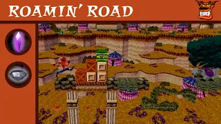 Roamin' Road (Tiny Level Pack - Crash Bandicoot: Back In Time)