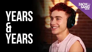 Years & Years Talks Palo Santo, Rihanna & Ariana Grande