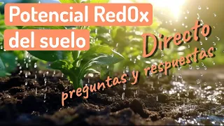 El potencial RedOx del suelo... y más ✓ Directo de preguntas y respuestas