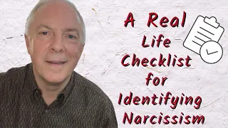 A Real Life Checklist For Identifying Narcissism