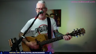 Kiss - I was made for loving you - Acoustic Cover by Ricki Wood