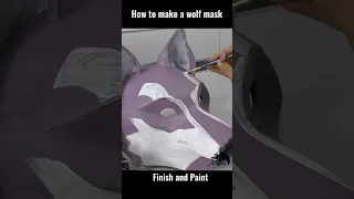 How to make a Wolf Mask