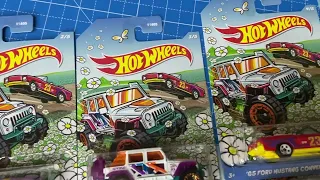Hot Wheels Spring Collection Mix Case Unboxing (2023)