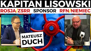 Rosja/ZSRR. Sponsor cudu gospodarczego RFN/Niemiec. GOŚĆ Mateusz Duch 🇵🇱 KAPITAN LISOWSKI