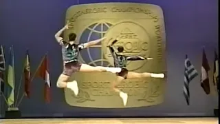 Marina Garcia, Diego Deville (Argentina) - 2005 ANAC International Aerobic Championship