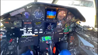 Lockheed F-104 Detailed Cockpit Tour, Black Beauty, TF-104GM