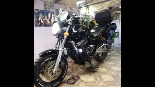 HONDA CB 400 к сезону.  4 (заключительная) Часть. Я собрал его!!!