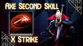 V Rising - Axe Second Skill -  X Strike