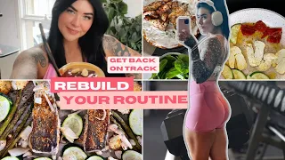 Get Back On Track - A step-by-step guide to jumpstart your healthy eating & training routine