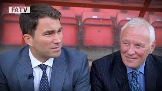 Eddie Hearn and Barry Hearn | FATV Focus