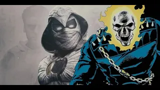 MOON KNIGHT Season 2 Announcement: Ghost Rider & Midnight Sons Teaser Unleashes Supernatural Marvel!