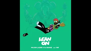 Major Lazer & DJ Snake - Lean On feat MØ (Official Instrumental)