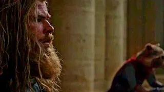 Es Mi Madre - Thor y Rocket Viajan a Asgard (2013) | Avengers: Endgame | Español Latino