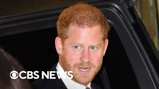 NYPD responds to Prince Harry's claim about "near catastrophic car chase"