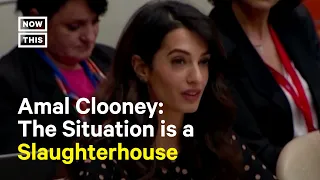 Amal Clooney Calls for Justice for Alleged War Crimes in Ukraine