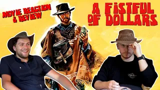 A Fistful of Dollars (1964) MOVIE REACTION! FIRST TIME WATCHING!!