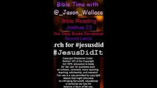 Bible Time with Jason Wallace