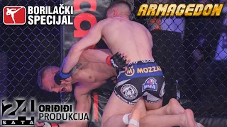 Marko Bojković vs Patrik Čelić | CIJELI MEČ | FINALE ARMAGEDONA