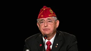 American Legion National Commander addresses Congress