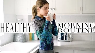 MY HEALTHY MORNING ROUTINE + WORK OUT ROUTINE | Lydia Elise Millen | Ad