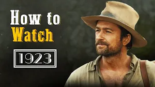 How to Watch 1923? Watch Yellowstone 1923 Without Cable