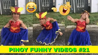 Yung Nag Wonder Woman Ka Dahil Gusto Mong Sumayaw ! 😆😂 | Pinoy Funny Videos Compilation