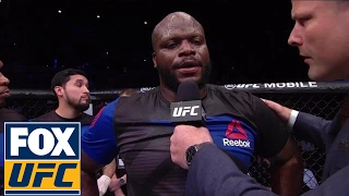 Derrick Lewis announces his likely retirement after loss to Mark Hunt | UFC FIGHT NIGHT