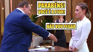 Os Maiores BARRACOS do Masterchef! #2