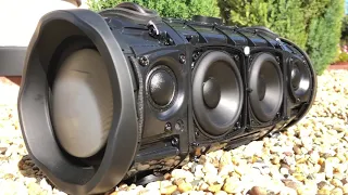 Hard bass test - JBL Xtreme 2