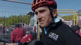 Geraint Thomas - Interview at the finish - Stage 8 - Giro d'Italia 2024