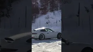 PORSCHE GT3 WINTER BEATER 😳