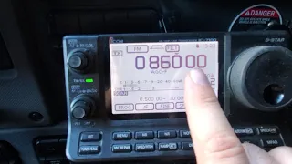 IC-7100 scanning modes