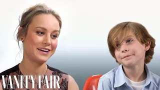 How Room’s Brie Larson and Jacob Tremblay Bonded over Star Wars | Vanity Fair